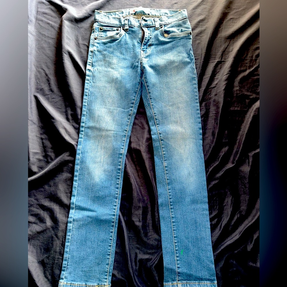 Levi’s boys blue 14R skinny jeans